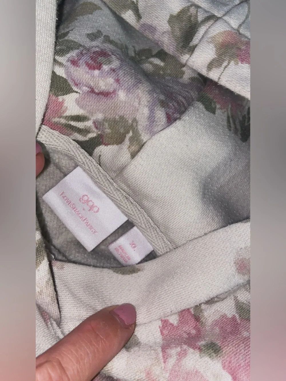 Gap × LoveShackFancy Kids Floral Relaxed Logo size XL (12) SET - Picture 6 of 7